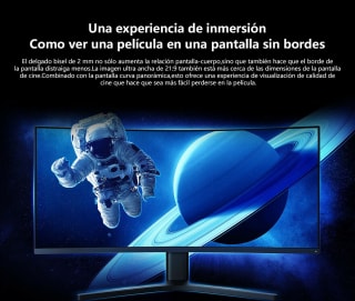 Monitor Xiaomi 34'' por 369€ en eBay