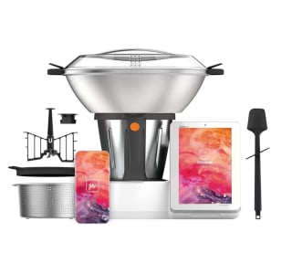 Robot Taurus Mycook Next de Cocina Wifi XXL cocina por voz 30 funciones 2000W jarra 3.75L App mycook + accesorios por 854€