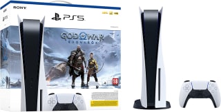 PlayStation 5 Console - God of War Ragnarök Bundel - Disc edition met download code voor €559 bij Amazon