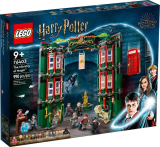 LEGO Ministerio de Magia Set Modular Wizarding World Harry Potter. Por 59,95€