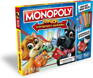 Monopoly Junior Elektronisch Bankieren - Bordspel voor €9,99 bij Kruidvat