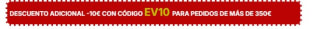 10€ descuento para pedidos de +350€