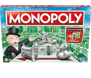 Juego Mesa Monopoly clásico para la Familia por 26,19€