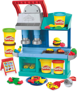 Play-Doh druk chef-koks restaurant voor €14,03 bij Amazon