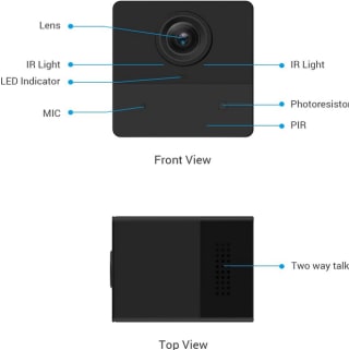 Cámara Vigilancia WiFi EZVIZ BC2 1080p a solo 54,99€