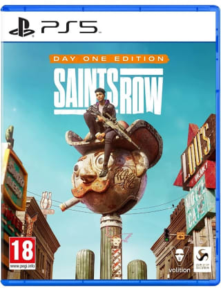 Saints Row Edicion Day One - PS5 por 21,19€.