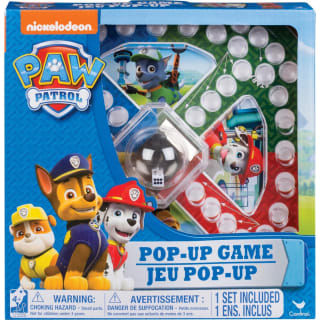 Paw Patrol Pop Up Game voor €5 bij Top1toys