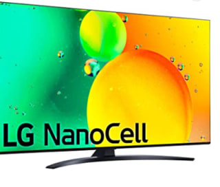 Smart tv marca LG Televisor modelo 65NANO766QA por 749,85€