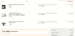 50% korting op het winter assortiment bij Blokker