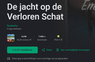 The Hunt For The Lost Treasure voor Android gratis