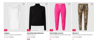 Peek & Cloppenburg kortingscode voor tot 25% extra korting op de sale tot 70%