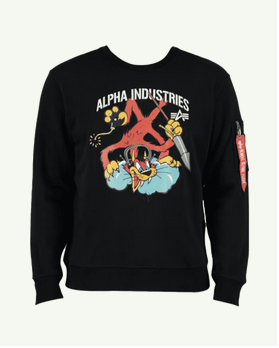 Sudadera Alpha Industries por solo 25,17€