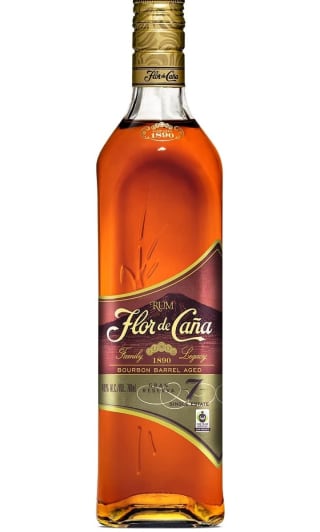 Ron Flor de Caña 7 Años Gran Reserva 1 botella de 70 cl por 14,84€.