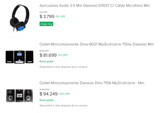 Electrónica, audio y video con hasta 35% de descuento en Pinturerias MM