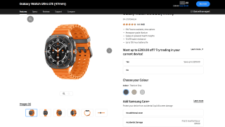 Galaxy Watch Ultra LTE (47mm) – £549