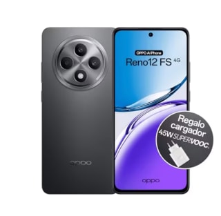 OPPO Reno12FS 4G Smartphone Libre con IA 16GB (8GB+8GB) 512G + cargadorB a solo 181,53€