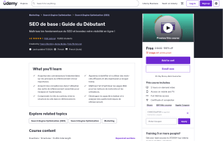 Guía del SEO principiante gratis