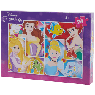 Diverse varianten Disney puzzels voor €1,99 bij de Action