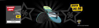 Quiksilver Dmoloe Niño Chanclas de dedo por 3,33€ (socios)