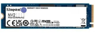 Kingston SNV2S/1000G NV2 SSD 1TB PCIe NVMe Gen 4.0, por 42,17€