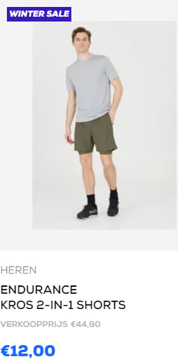 Tot 83% korting op de laatste stuks hardloopkleding bij Runningxpert