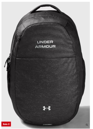 Mochila Under Armour Hustle Signature 28L por 29€