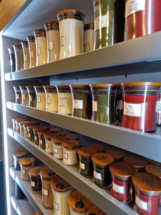 35% korting op woodwick!!!