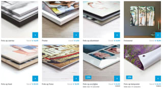 25% korting op wanddecoratie bij Smartphoto