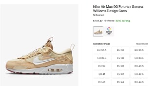 Nike Air Max 90 Futura x Serena Williams Design Crew voor €107,97 in de Nike shop