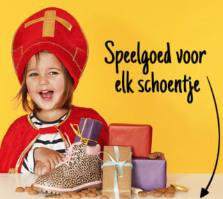 Speelgoed voor de kids vanaf €0,35
