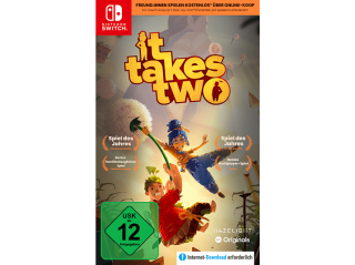 IT TAKES TWO - Nintendo Switch voor €24,99 bij de Mediamarkt in Duitsland