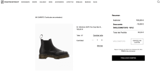 Botas Chelsea DR. MARTENS 2976 Piel Unisex por solo 90€
