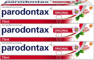 Pack 3 Parodontax Herbal Pasta Dientes Ayuda a Detener y Prevenir el Sangrado por 9,25€