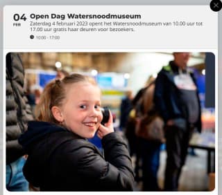 Bezoek gratis het Watersnoodmuseum op 4 februari
