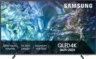 Samsung QLED Q68D 50" Grijs, Titanium voor €699 bij El-vidas