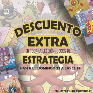 Descuento 5% en juegos de estrategia en Juegos de la Mesa Redonda