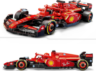 LEGO Speed Champions Ferrari SF-24 F1 racewagen voor €19,98 bij Amazon