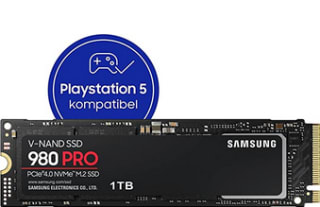 Disco duro interno Samsung SSD 980 PRO 1 TB NVMe 7000 MB/s, M.2 por solo 111€