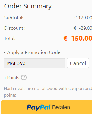 Creality Ender-3 V3 SE 3D-printer voor €150 dm code bij Tomtop