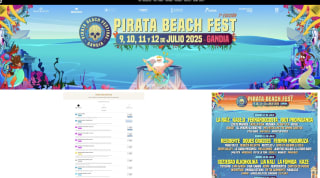 Código 25% Descuento Pirata Beach Festival Gandía