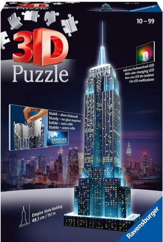 Ravensburger - Puzzle 3D Building: Empire State por 15€.