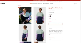 Polerón Stoked Rodeo Hombre Morado por solo $39.990