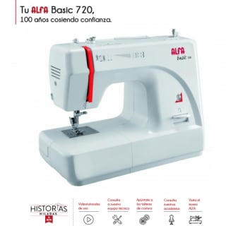 Máquina de Coser Alfa 720 por solo 99€