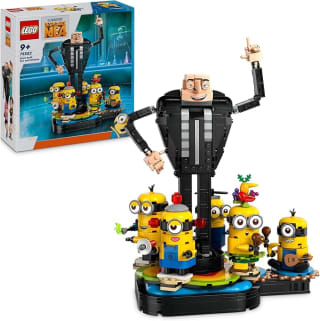 LEGO GRU 4: Mi Villano Favorito Modelo de GRU y los Minions por 43,99€