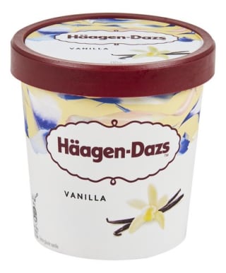 Häagen-Dazs vanille ijs 460 ml voor €2,80 vanaf 5 stuks bij Collect&Go