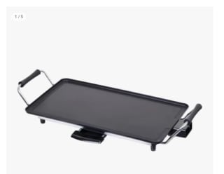 Plancha de Asar Mywave MWGRI-2000 por 15.4€