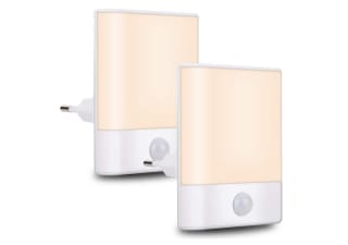 Toma de luz nocturna con detector de movimiento por 11,12€