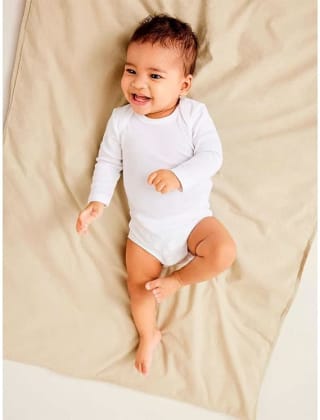 Name it Babykleding Set van 3 Effen Rompertjes voor €7,50 bij Amazon