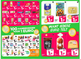 PLUS Euroweken met 100 aanbiedingen voor maar €1