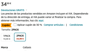 2 Focos Exteriores Solares con Sensor de movimiento 186 Led IP65 Impermeable por solo 17,49€